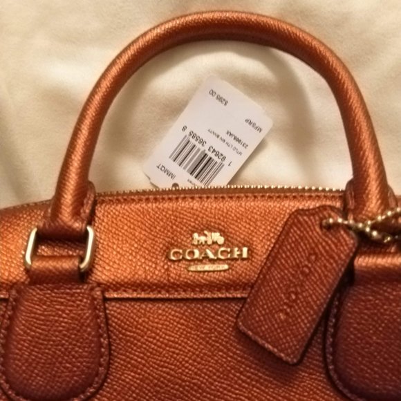 Coach bennett bag and matching wristlet *NWT* - Picture 2 of 14